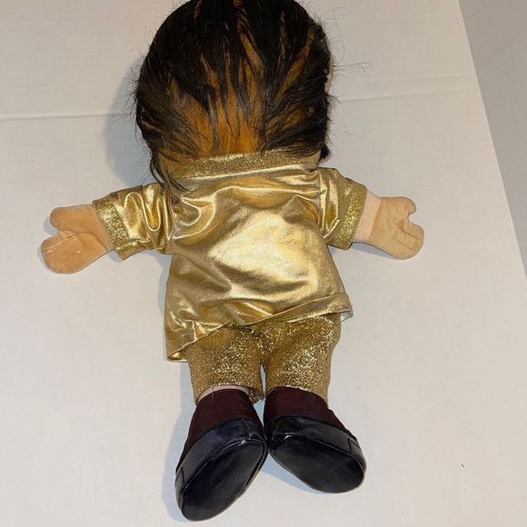 Elvis? Hand Puppet Adult Man 15” Hand Puppet Story Time - Picture 10 of 14